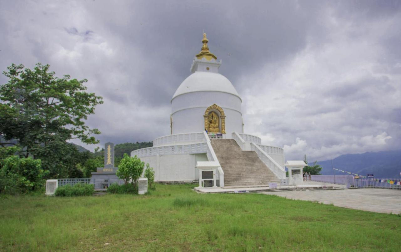 Oyo 254 White House In Otel Pokhara Dış mekan fotoğraf