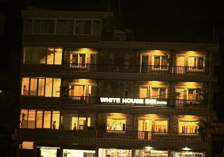 Oyo 254 White House In Otel Pokhara Dış mekan fotoğraf