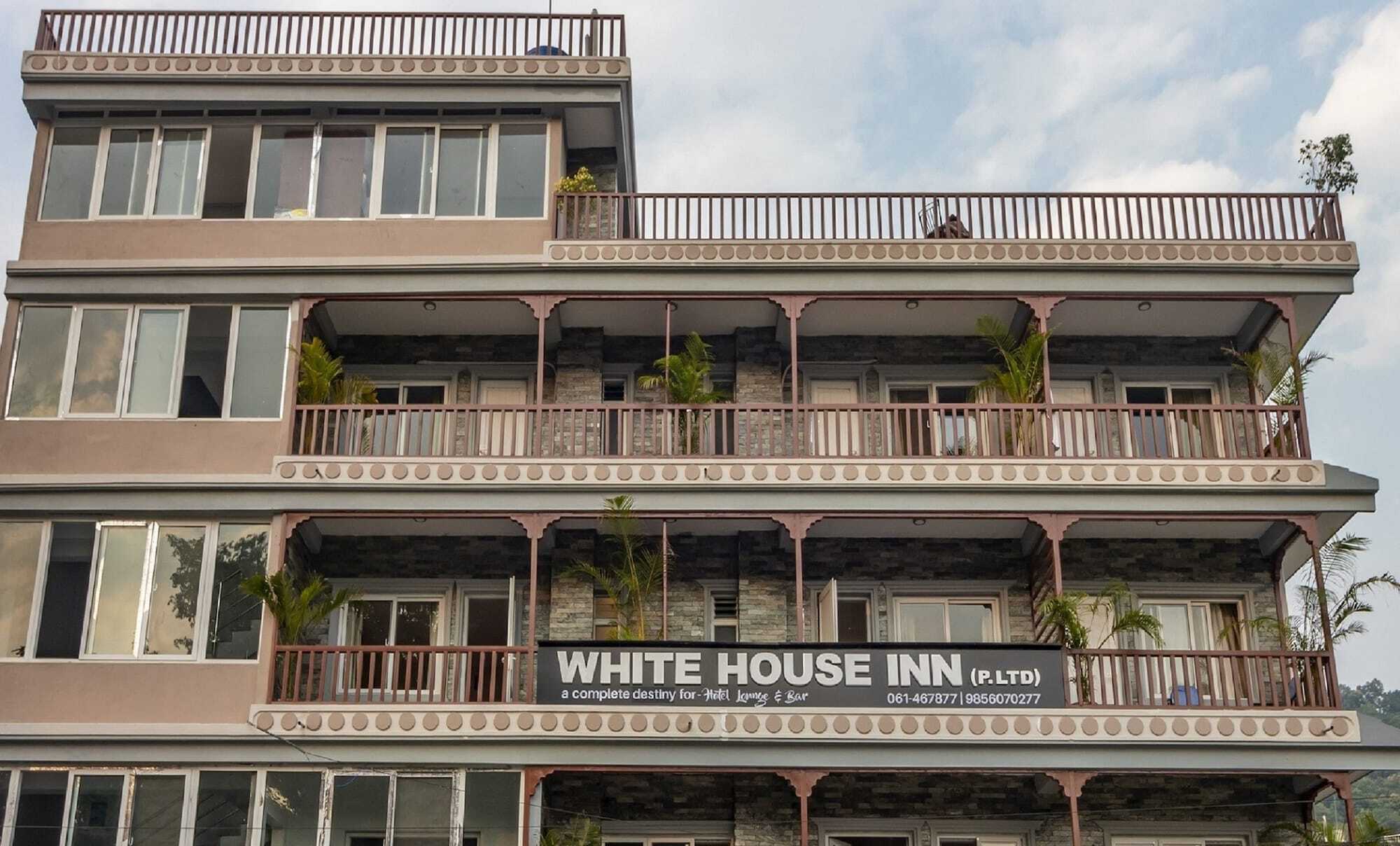 Oyo 254 White House In Otel Pokhara Dış mekan fotoğraf